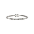 Diamond Tennis Bracelet Round Cut Size XL