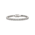 Diamond Tennis Bracelet Round Cut Size XXL